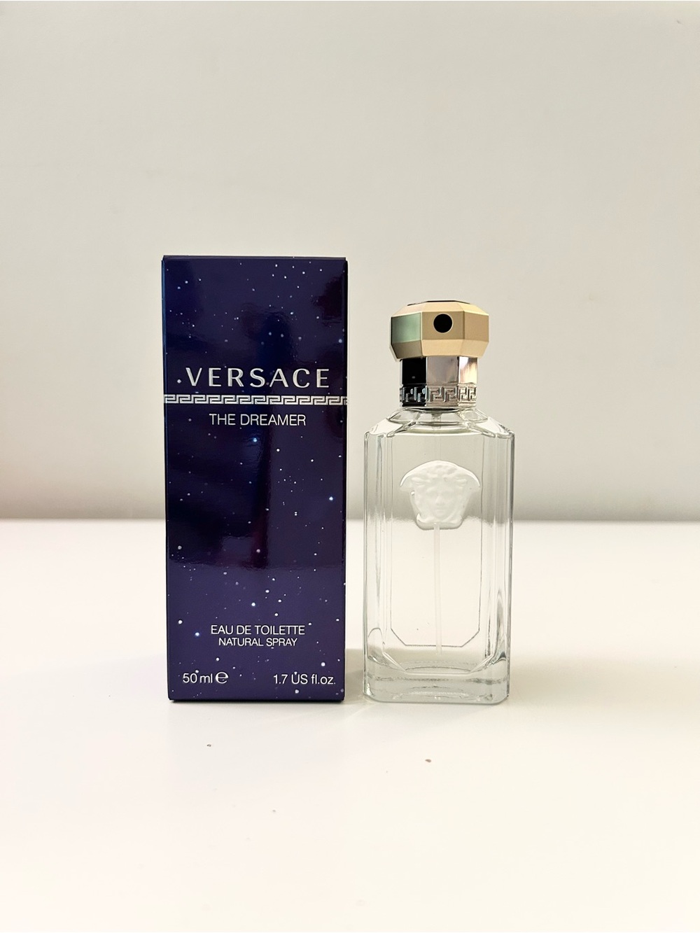 🌸VERSACE The Dreamer EDT Spray 50 mL